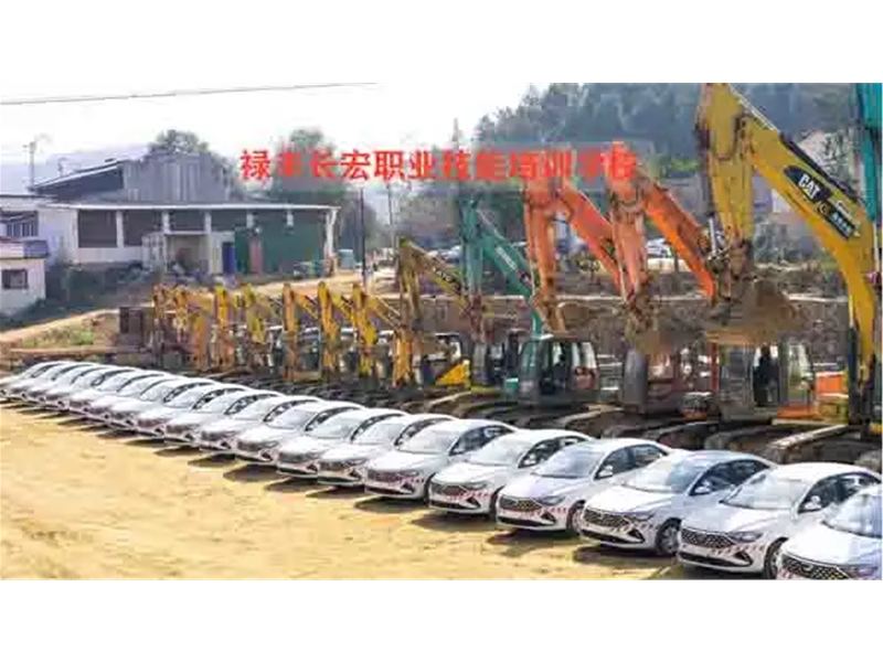 云南祿豐長宏挖機培訓