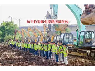 云南祿豐長宏挖機培訓